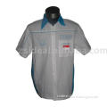 Promotion Customize cotton team shirt and racing Shirt
